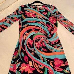 Pretty colorful dress